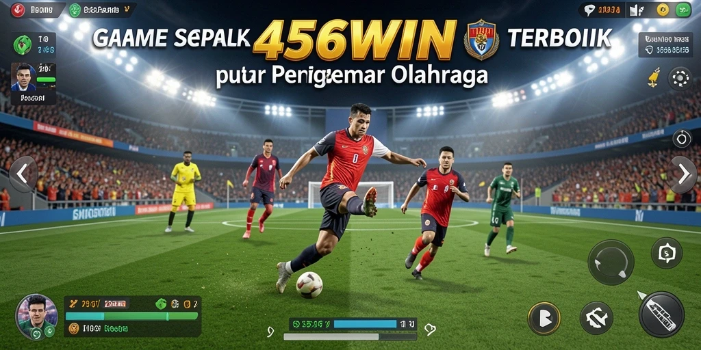 Tampilan gameplay 456WIN yang seru dan mendebarkan.