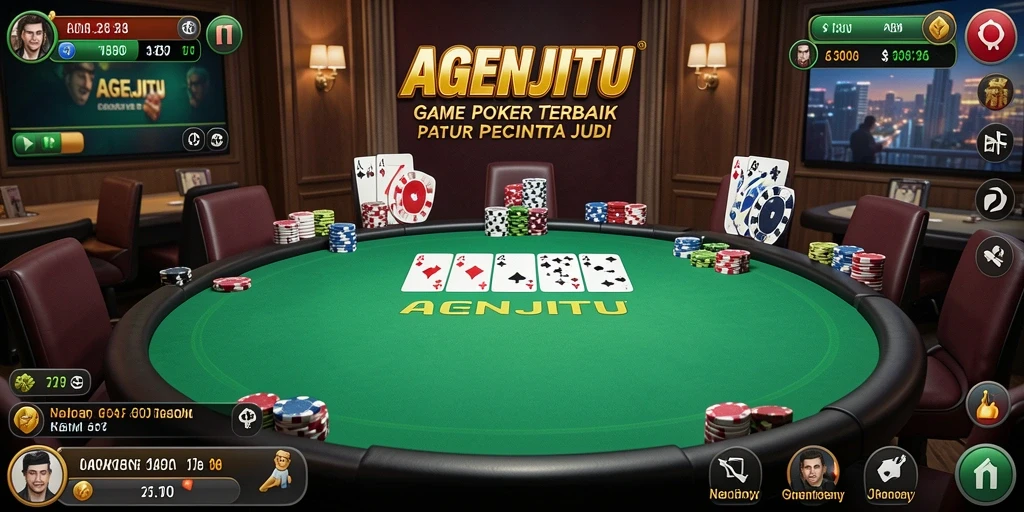 Gameplay AGENJITU yang seru dan mendebarkan.
