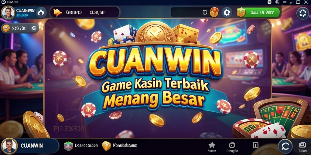 Screenshot gameplay CUANWIN dengan grafis yang menakjubkan dan fitur menarik.