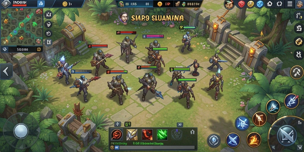 Screenshot gameplay <strong>IND89</strong> menampilkan pertempuran strategis yang mendebarkan.