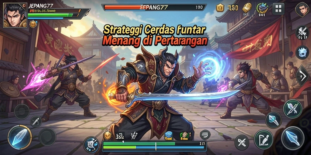 Gameplay menarik di JEPANG77 dengan grafis yang memukau.