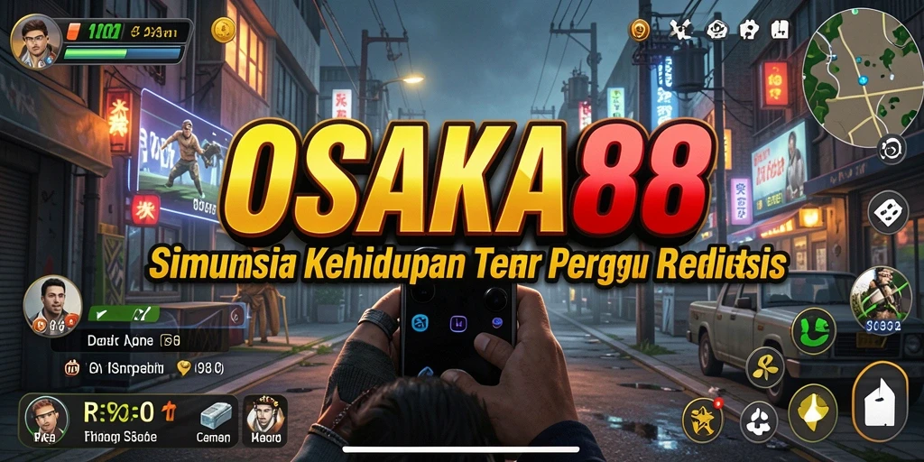 Gameplay OSAKA88 yang realistis dan menarik dalam dunia simulasi.