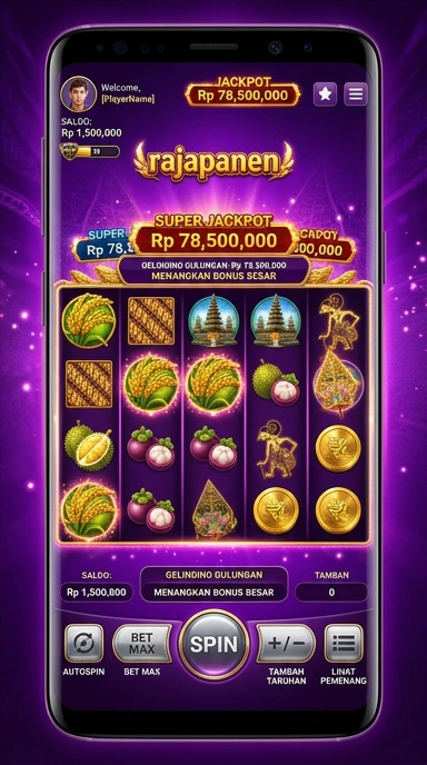Fitur pengunduhan cepat di rajapanen yang memudahkan pengguna.